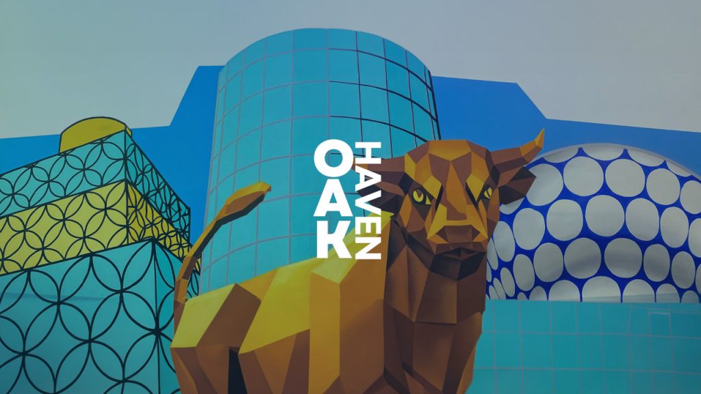 Oak Haven Solutions Digital Marketing Banner image showcasing the Birmingham Bull in vibrant colours